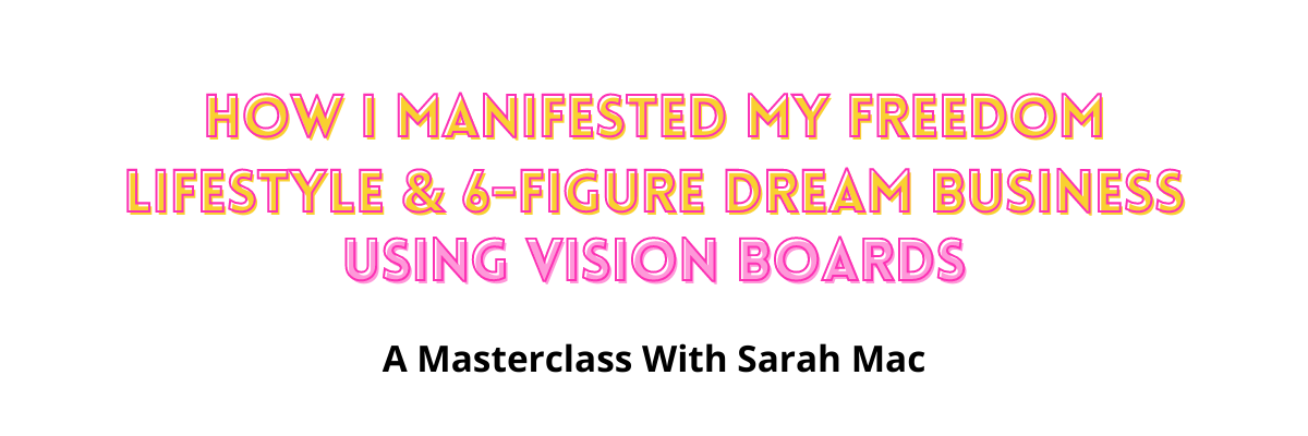 Why You Must Experience Vision Board Workshop At Least Once In Your  Lifetime. Designing your Vision with Clarity, Manifesting the year ahead,  Learn to Manifest