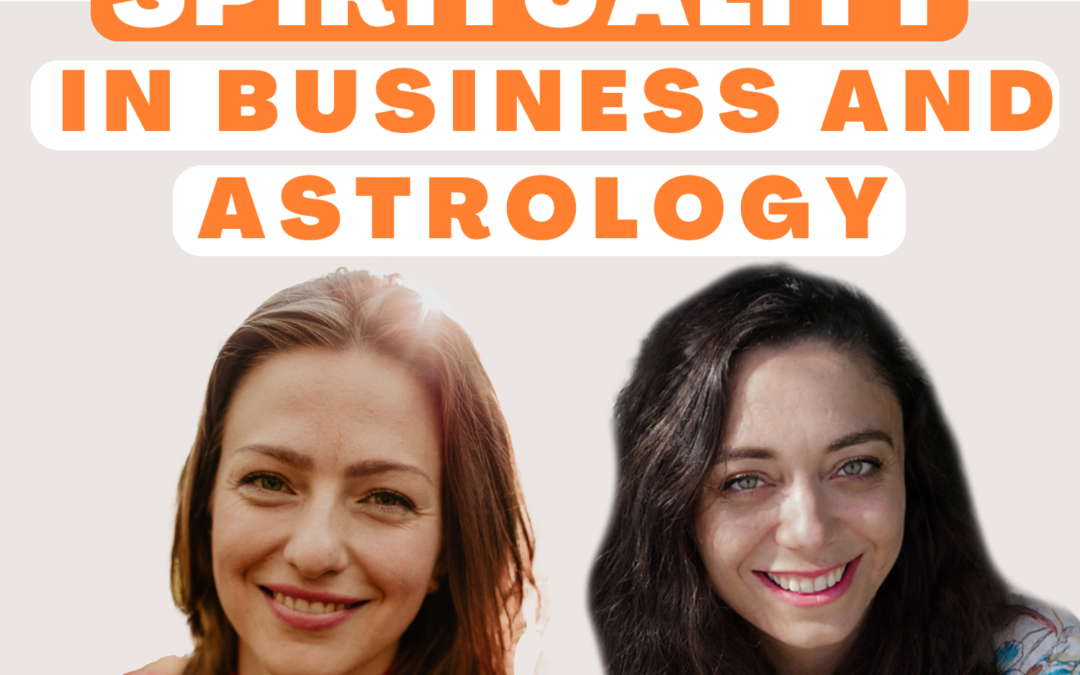 Creative Magic Club | Episode 146: Are You Hiding Your Sensitive Magic? Spirituality in Business and Astrology with Sarah Vrba